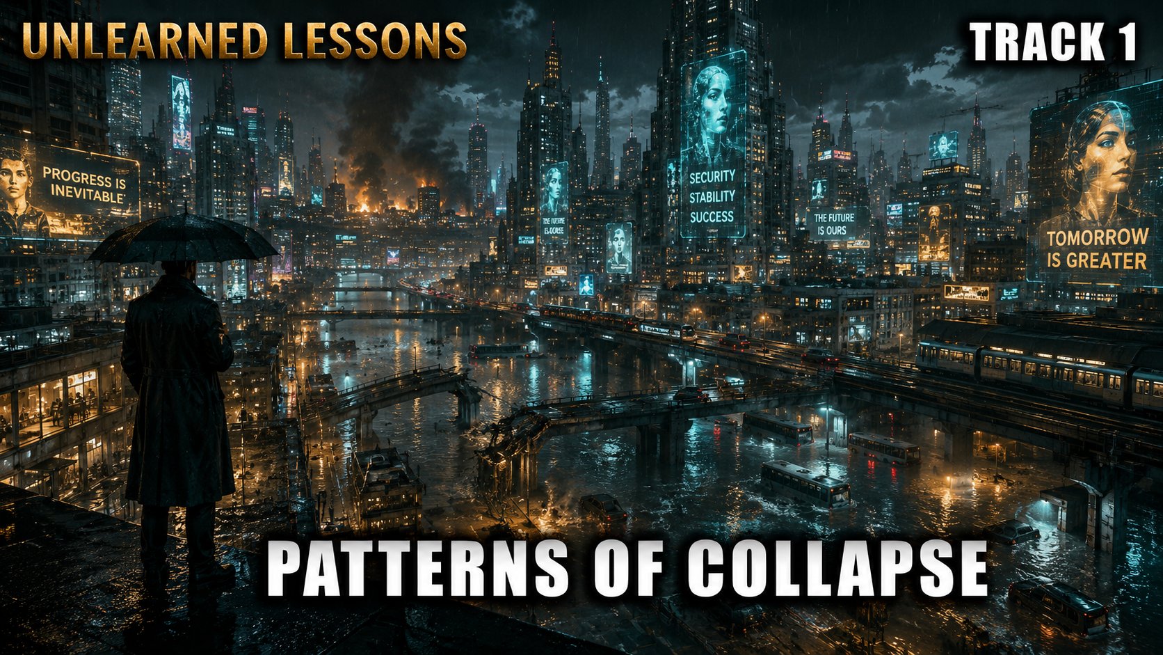 Patterns of Collapse