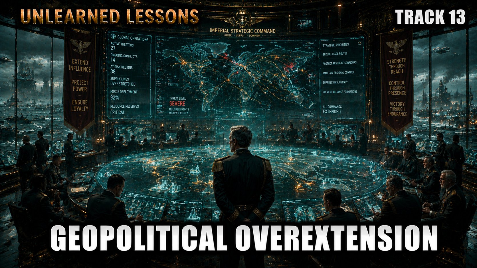 Geopolitical Overextension