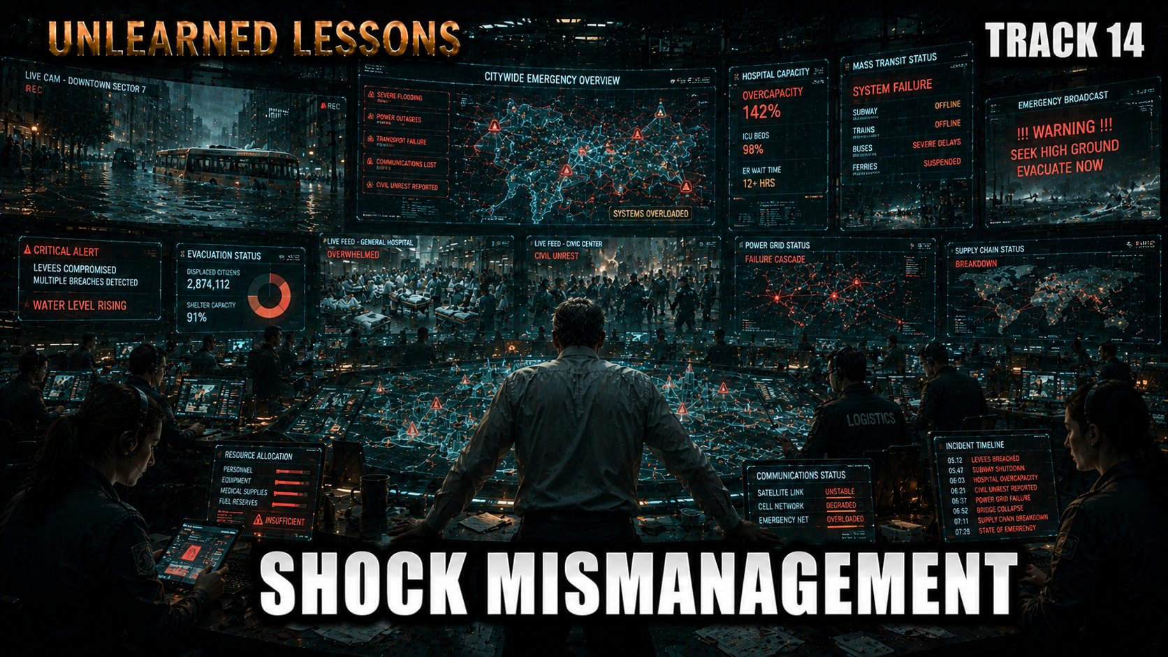 Shock Mismanagement