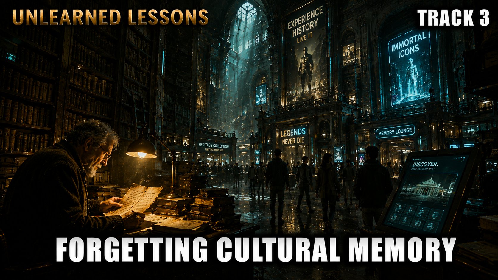 Forgetting Cultural Memory