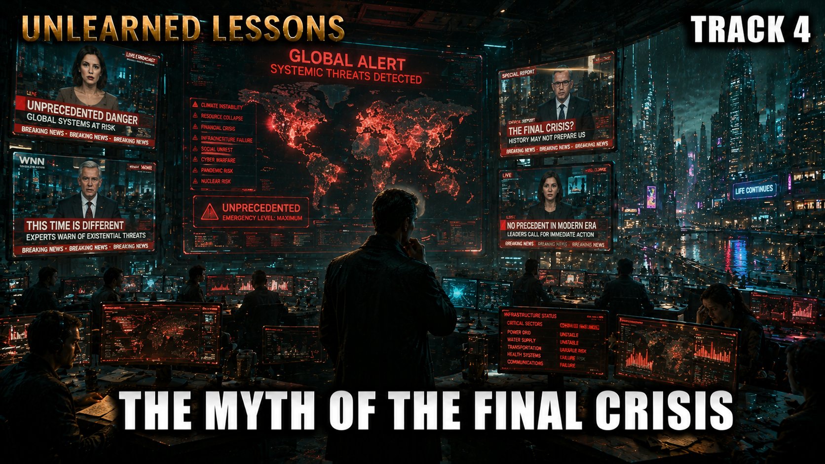 The Myth of the Final Crisis