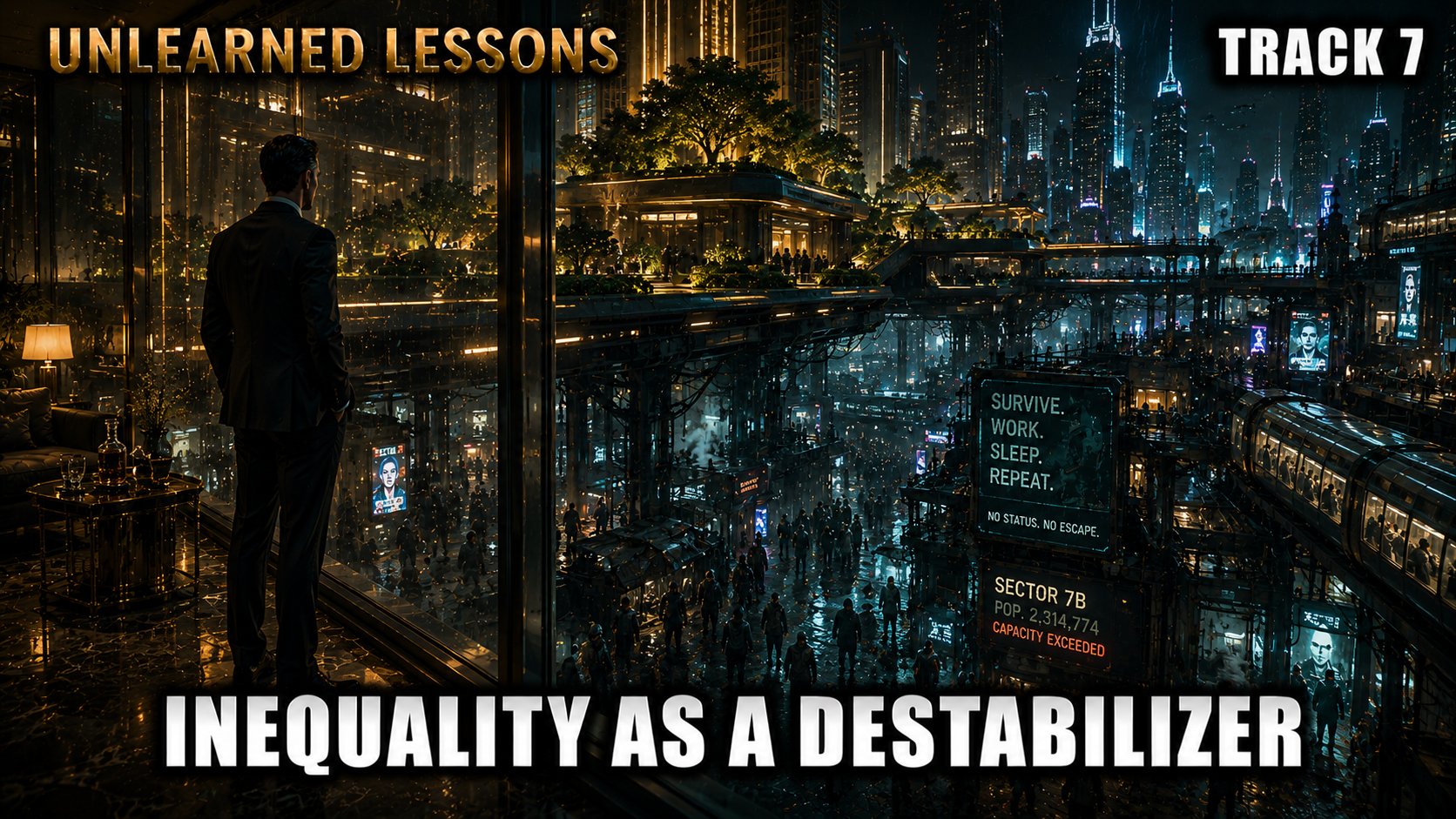 Inequality as a Destabilizer