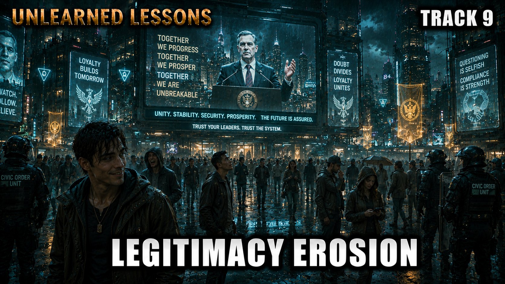 Legitimacy Erosion